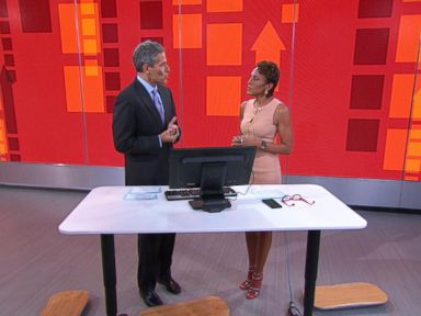 VIDEO: Standing-Desks May Offer Potential Benefits to Your Health