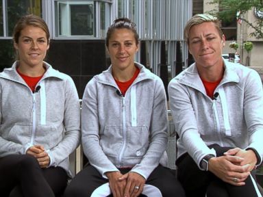 VIDEO: Members of Team USA Discuss Their Road to the World Cup Finals 