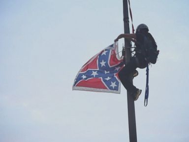 VIDEO: Woman Who Pulled Down Confederate Flag: 'We Needed That Moment'