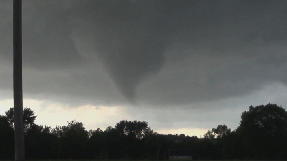 Tornadoes, Flooding and Record Heat Ahead of July 4th Holiday Video