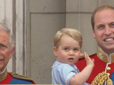 VIDEO: A Royal Celebration for Princess Charlotte's Christening