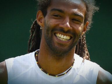 VIDEO: Dustin Brown Becomes Wimbledon's Breakout Star