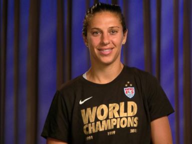 VIDEO: USA Women's Soccer Star Carli Lloyd on World Cup Win