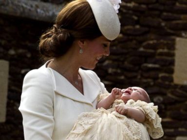 VIDEO: Inside Princess Charlotte's Royal Christening