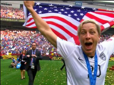 VIDEO: Team USA's World Cup Celebration to Include NYC Ticker-Tape Parade