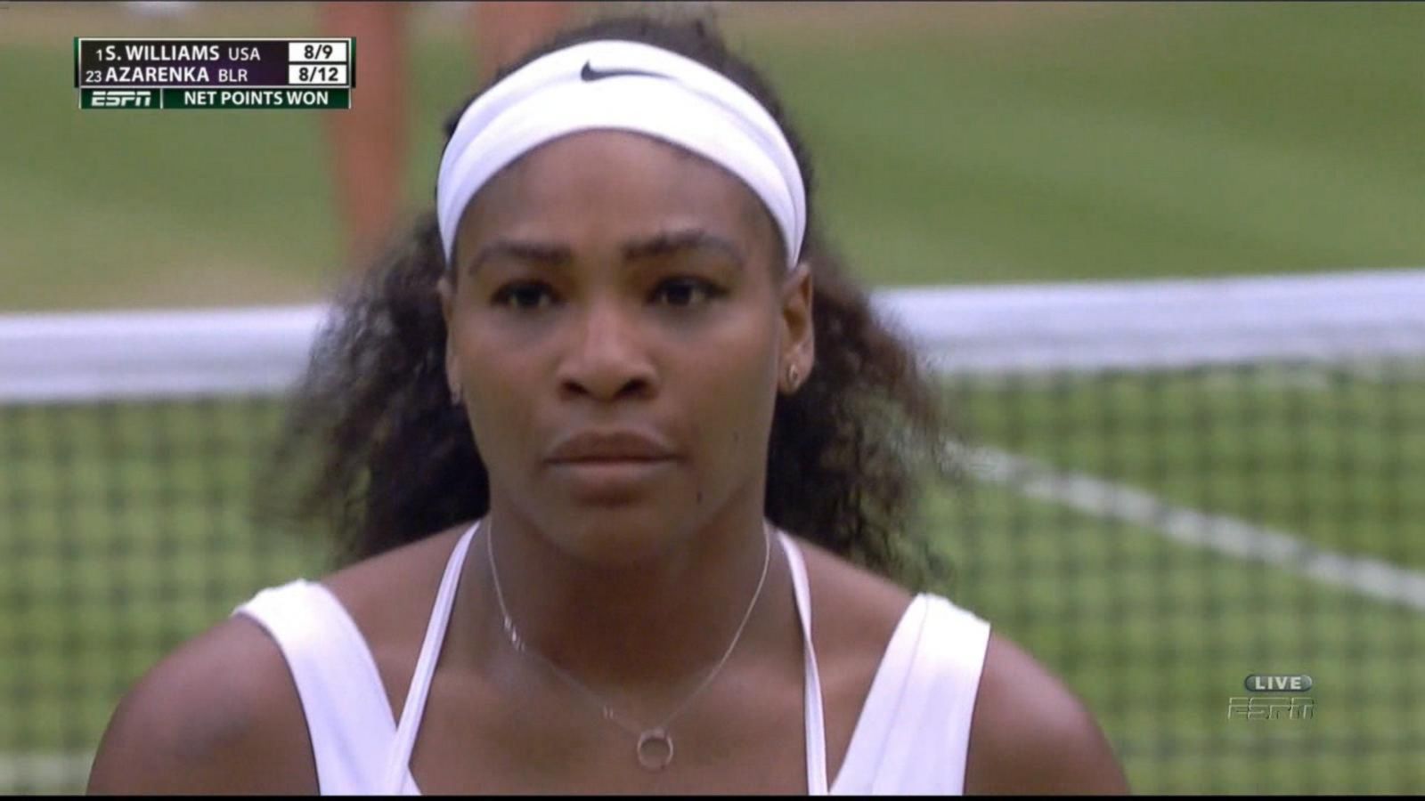 Serena Williams Wimbledon Fans See Fantastic Tennis but Hear Loud Grunts