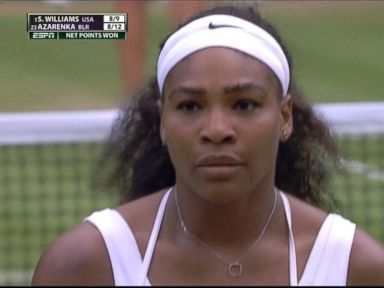 VIDEO: Wimbledon Fans See Fantastic Tennis but Hear Loud Grunts