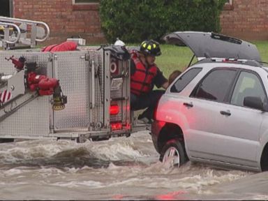 VIDEO: Flash Flood Emergencies Lead to Multiple Rescues