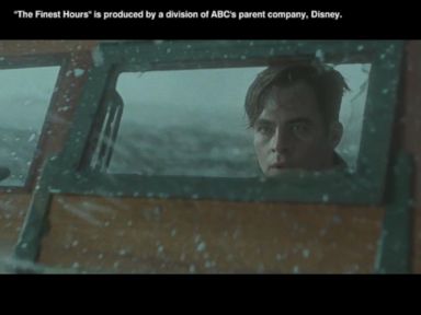 VIDEO: Chris Pine Saves The Day in New Trailer for 'The Finest Hours'