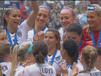 VIDEO: A ticker-tape parade will cap a week of celebrations for the world championship team.