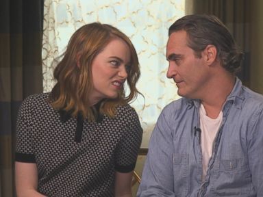 VIDEO: The two powerhouse actors star in the legendary director's new movie, "Irrational Man."