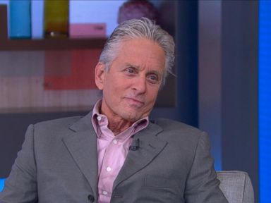 VIDEO: Michael Douglas Discusses Family Life and His Role in 'Ant-Man'