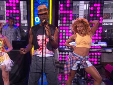 VIDEO: OMI Performs 'Cheerleader' Live