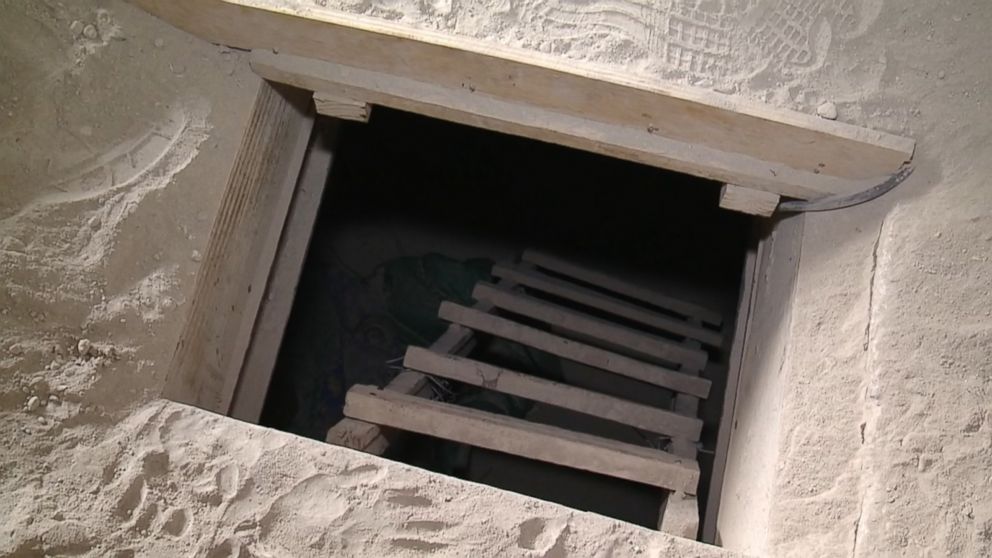 Inside the Tunnel 'El Chapo' Used for Daring Escape Video 