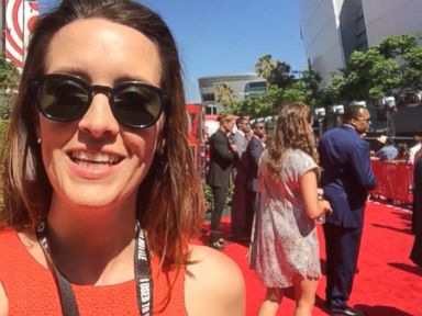 VIDEO: ABC News' Charli James talks to some big stars on the red carpet.