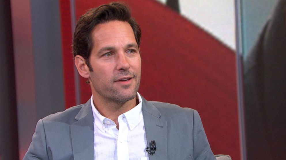 Why Paul Rudd Decided to Play 'Ant-Man' - ABC News