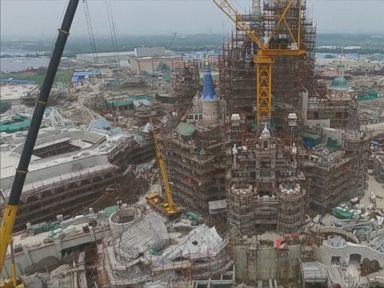 VIDEO: Disney Shanghai Resort Revealed By CEO Bob Iger