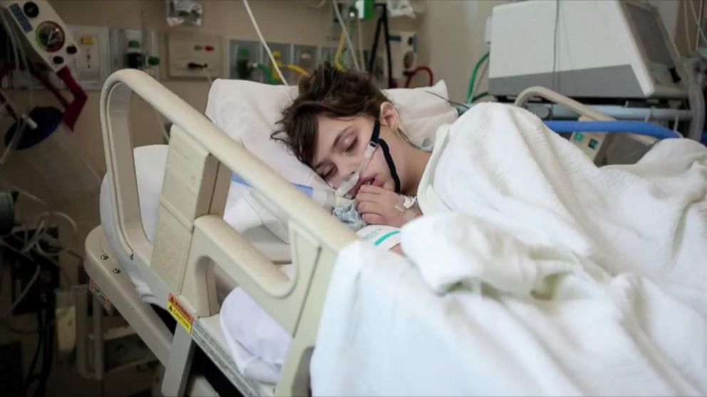 girl in coma in hospital