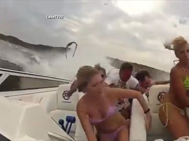 VIDEO: How to Survive a Boating Disaster