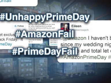 VIDEO: Amazon Faces Serious Backlash Over Failed 'Prime Day'