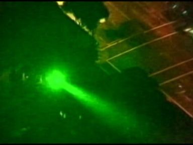 VIDEO: 3 Different Planes Land While Reporting Laser Beams 