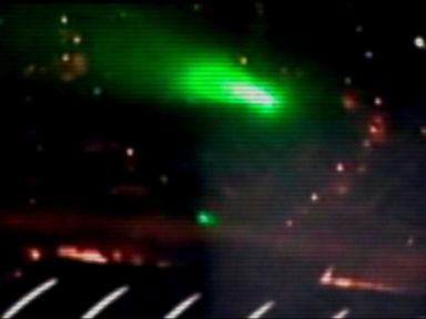 VIDEO: Pilot Complaining of Blurred Vision After Laser Scares in NY