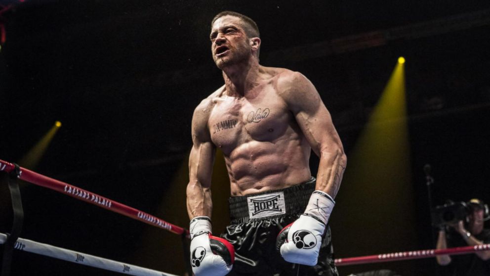 How Jake Gyllenhaal Transformed for Role in 'Southpaw' Video - ABC News