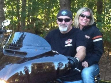 VIDEO: A group of riders found Randy Thill's wedding ring near the site of his deadly motorcycle accident and returned it to his grateful widow Rhonda.