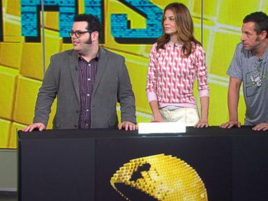 VIDEO: Pixel This! The Nerds Battle the Head Honchos in Gamer Challenge