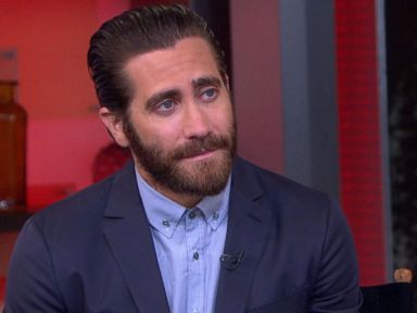 VIDEO: 'Southpaw' Star Jake Gyllenhaal KO's Times Square