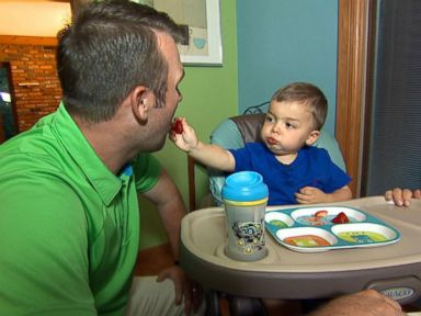 VIDEO: Fatherhood May Be Responsible for Putting on Extra Weight