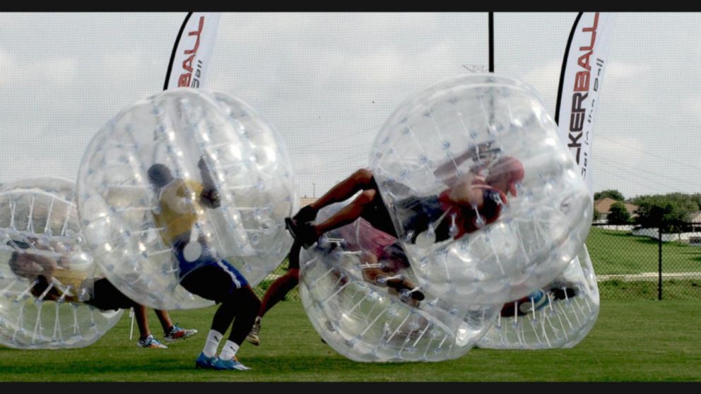 bubble soccer