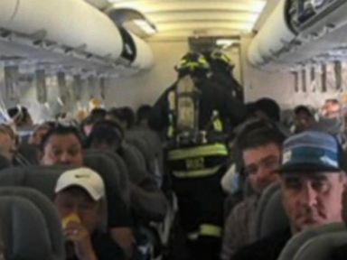 VIDEO: Medical Mystery Grounds United Jet