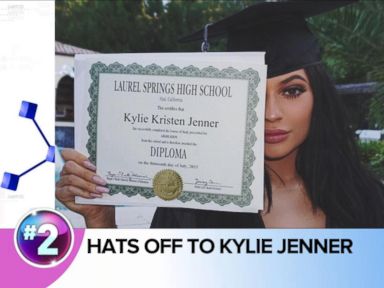 VIDEO: Kylie Jenner Surprised With Graduation Party 