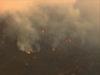 VIDEO: 20 Wildfires Spread Across 7 Western States