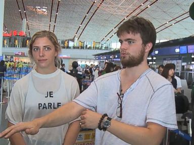 VIDEO: Passengers Aboard China To Dallas Flight Explain Flying Through Hail Storm