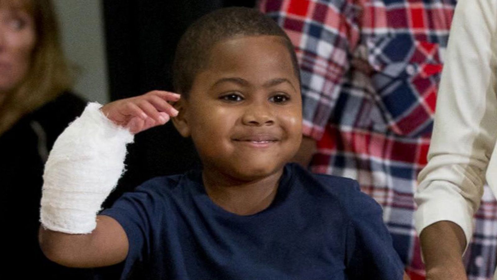 Historic Dual Hand Transplant Gives Boy 2nd Chance At Life - Good ...