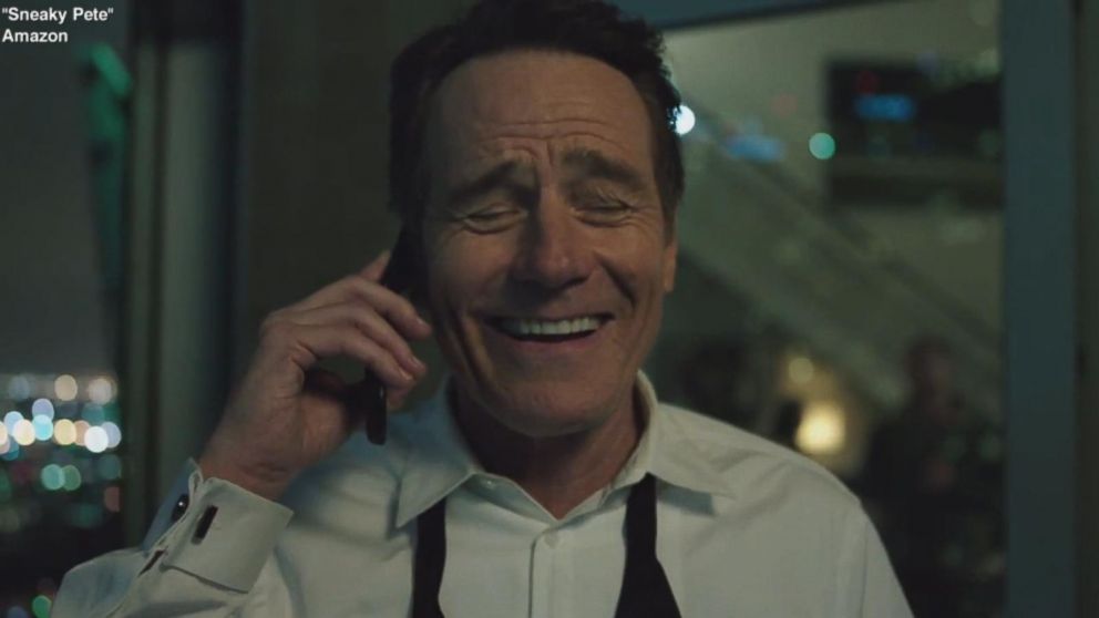 Video Bryan Cranston's New Show 'Sneaky Pete' ABC News