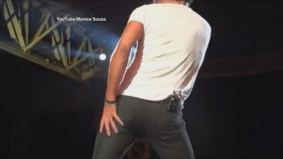 Luke Bryan's Booty-Shaking Video Video. luke bryan skinny jeans. 