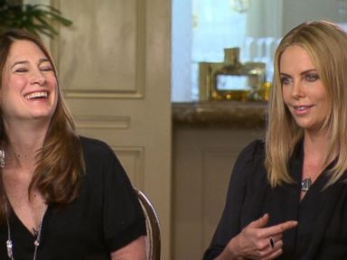 VIDEO: Charlize Theron and Gillian Flynn Go to 'Dark Places'