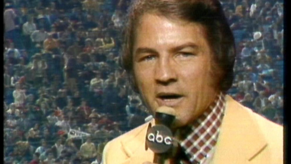 Legendary ABC Sports Commentator and Hall of Famer Frank Gifford