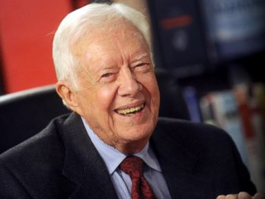 VIDEO: Former President Jimmy Carter Reveals He Has Cancer and It's Spread