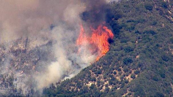 Video Wildfires Continue to Stoke Concerns Out West - ABC News