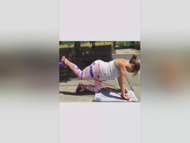 VIDEO: Inside Ginger Zee's Pregnancy Workout Session