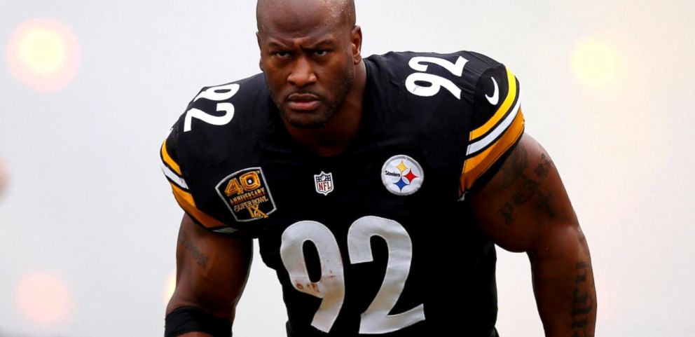 Steelers linebacker James Harrison won't let his kids have participation  trophies