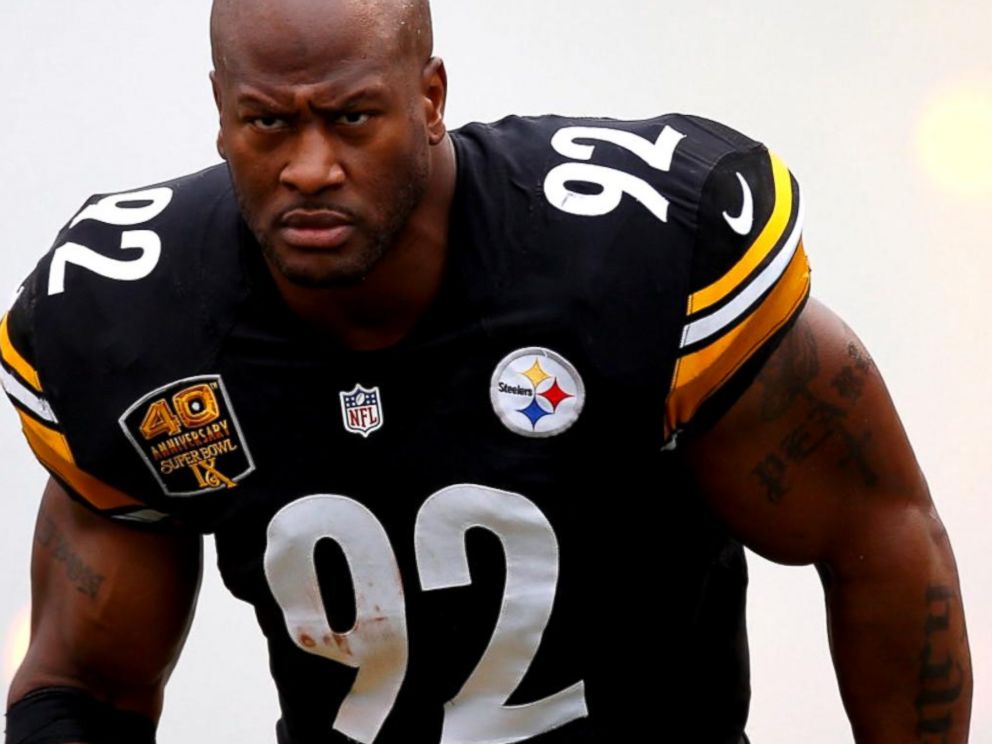 James Harrison, Pittsburgh Steelers