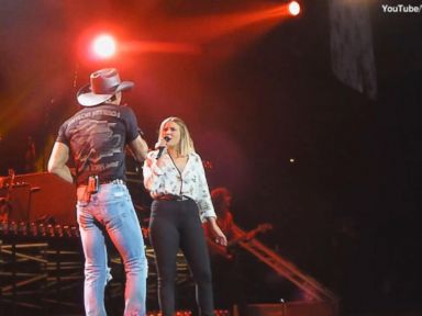 VIDEO: Tim McGraw Sings Sweet Duet With Daughter Gracie