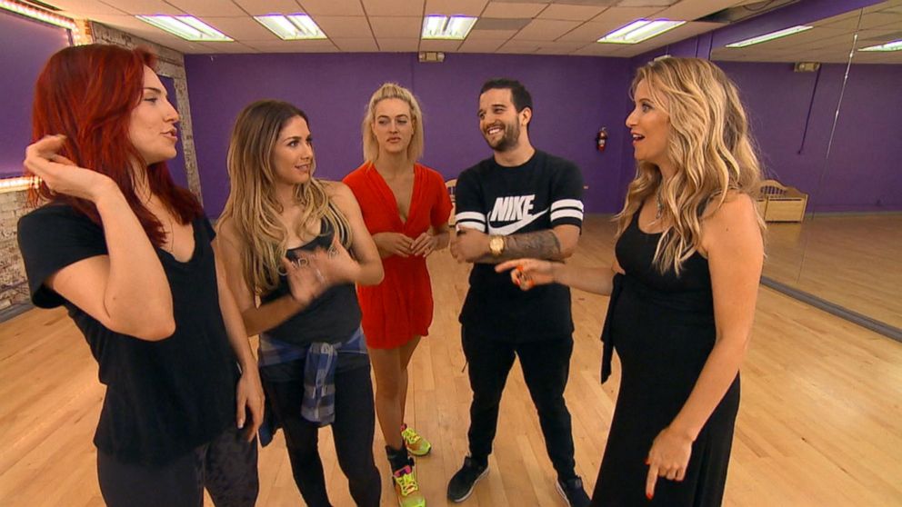 Video Dancing With The Stars Season 21 Returning Pro Dancers Revealed Abc News 