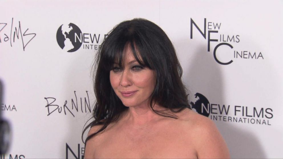Shannen Doherty's Breast Cancer Has Spread