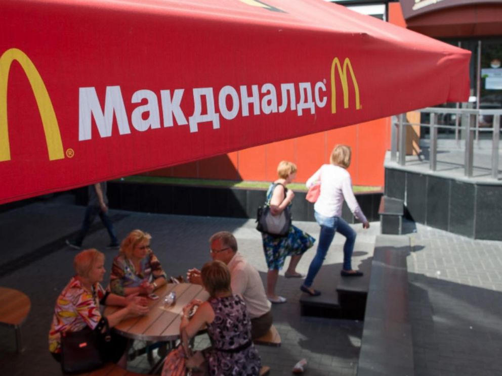 This Is Where The First Mcdonald S Locations In Siberia Will Be Abc News